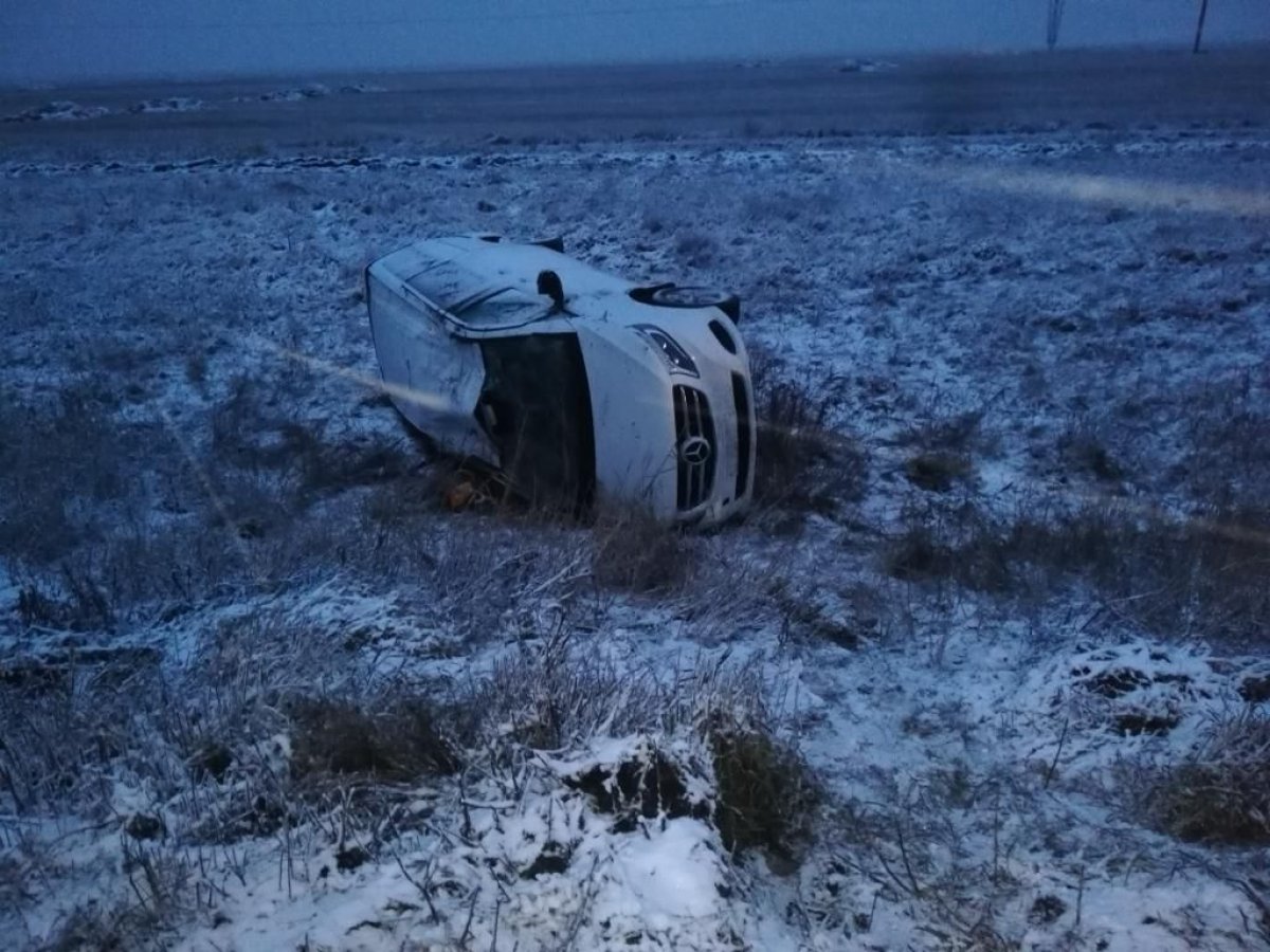 Два человека погибли, еще трое травмированы в страшной аварии под Рудным