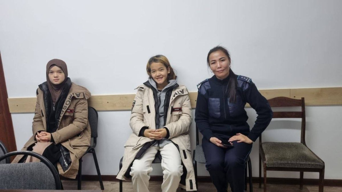 Потерянных актюбинских подростков нашли