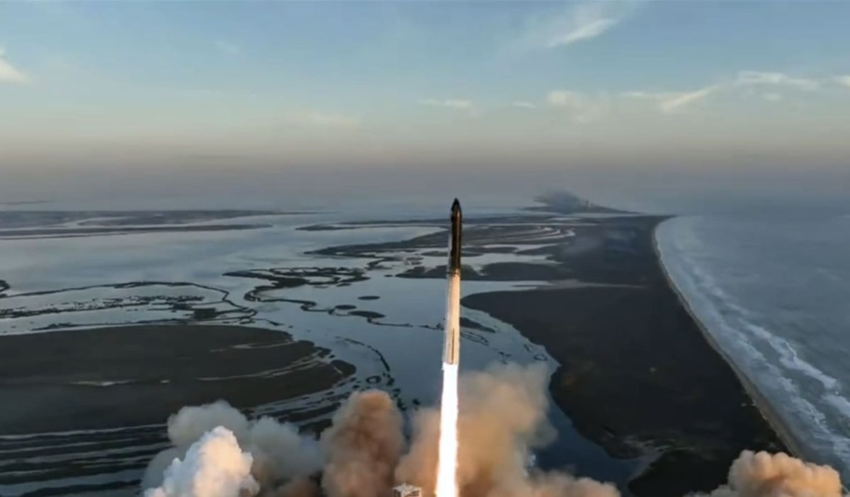 "Повысит надёжность" будущих кораблей: в SpaceX прокомментировали ЧП со Starship