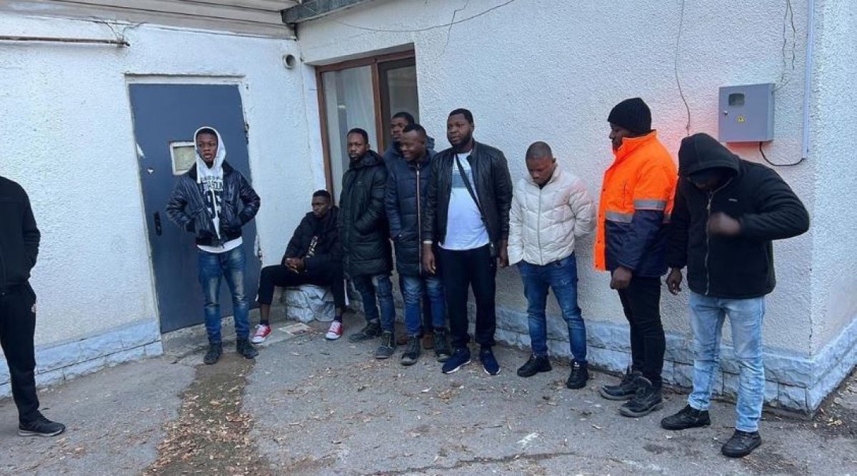 11 нелегалов из африканских стран задержаны в Алматы