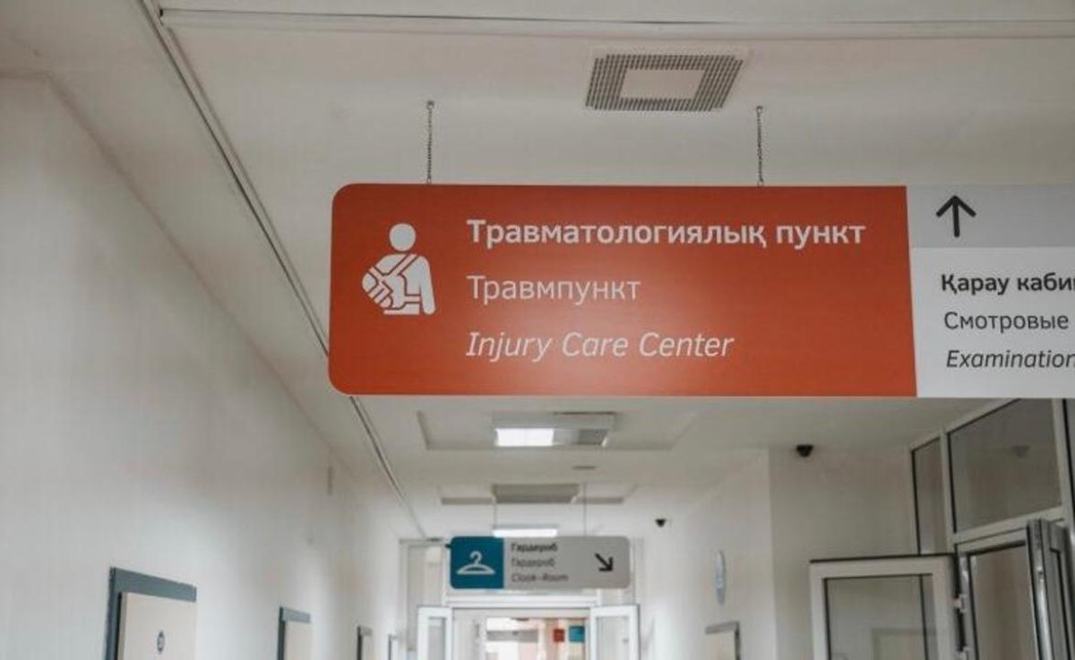 Ураган в Астане: какие травмы люди получили из-за непогоды