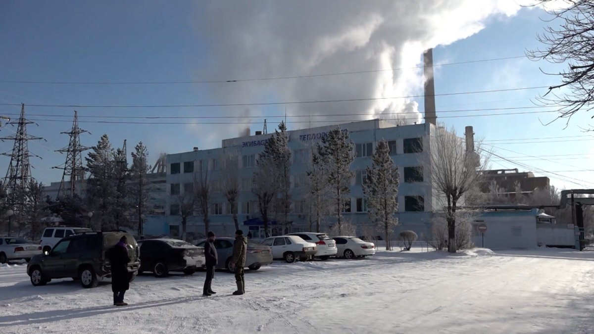 Экибастуз снова остался без тепла и электричества
