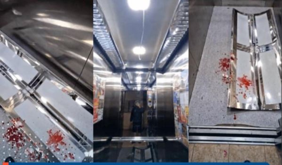 Железная конструкция лифта упала на голову астанчанке