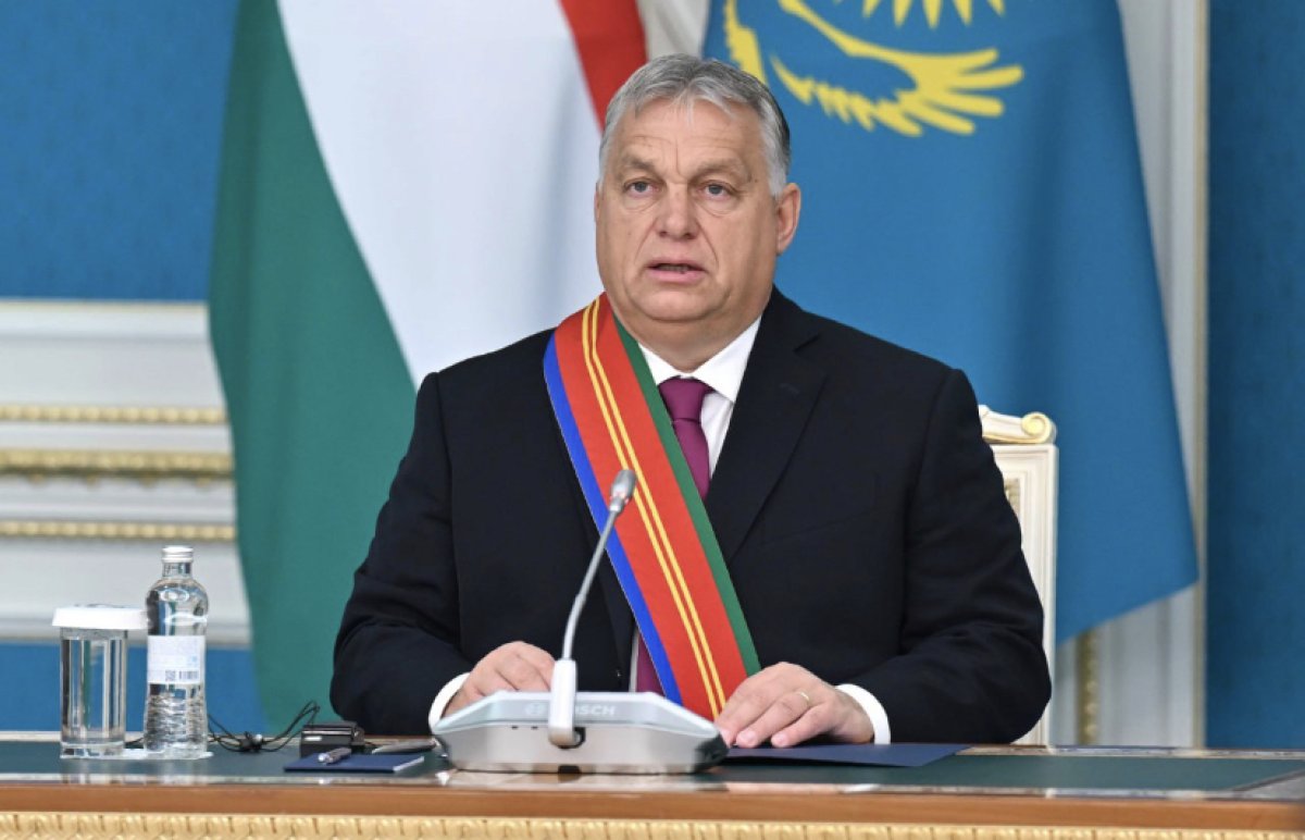 Орбан поблагодарил казахстанцев за теплый прием