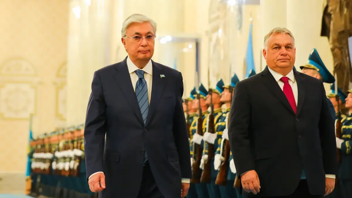 Тоқаев Мажарстан Премьер-Министріне: Қазақстан — сіздің атамекеніңіз