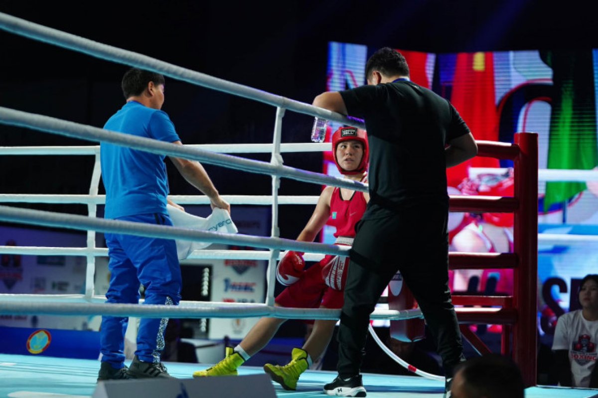 Азия чемпионаты: Жасөспірім қыздар құрамасы 3 алтын медаль жеңіп алды