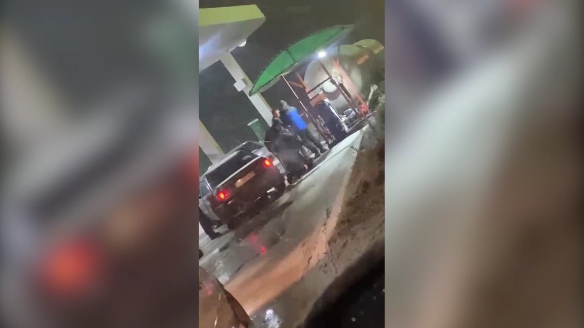 Рудный қаласындағы жанармай құю бекетінде жанжал шығарғандар анықталды