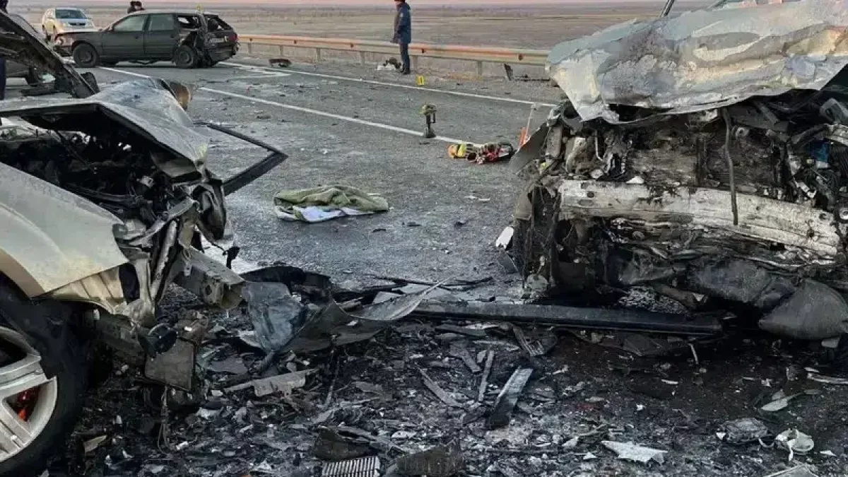 Ақтөбе облысында жол апатынан үш адам қаза тапты