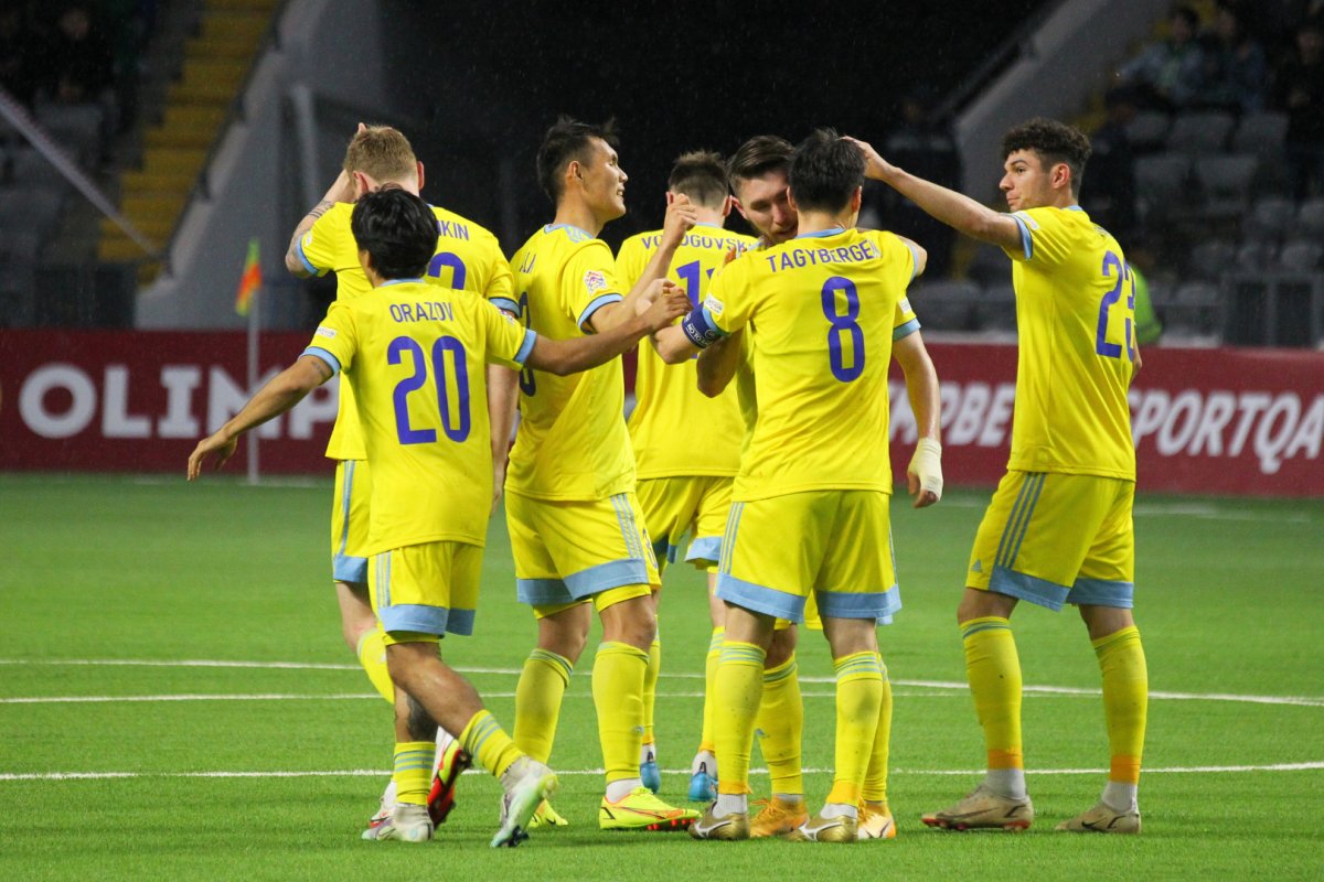 EURO 2024: Бүгін Қазақстан құрамасы Словениямен кездеседі
