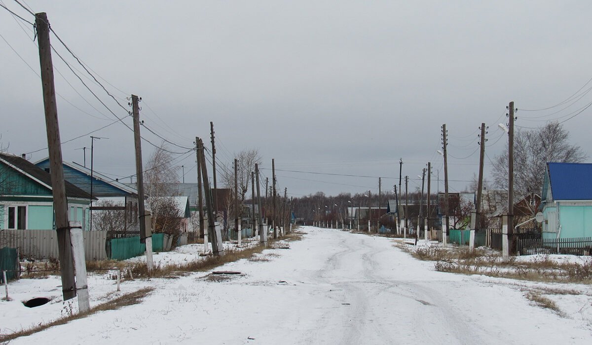 СҚО-да 150-ден астам елдімекен үш тәуліктен бері жарықсыз отыр