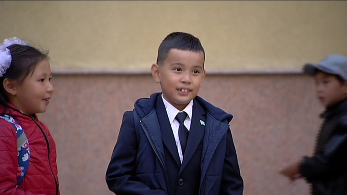 Қазақстан халқының үштен бірі-бала