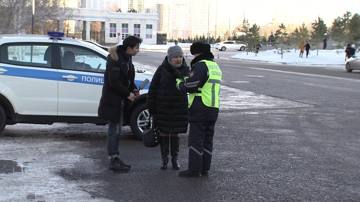 Казахстанские полицейские перешли на усиленный вариант несения службы