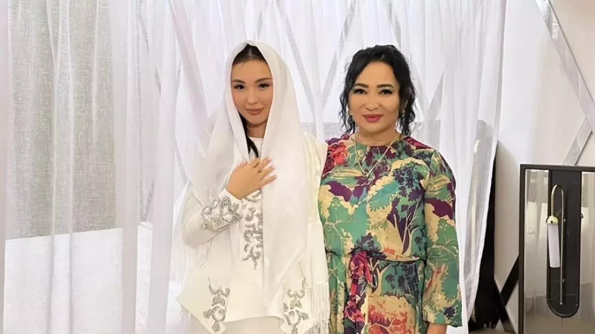 "Шетелге көшеді": Гүлзира Айдарбекова кіші ұлы мен жаңа түскен келінінің жаңалығын бөлісті