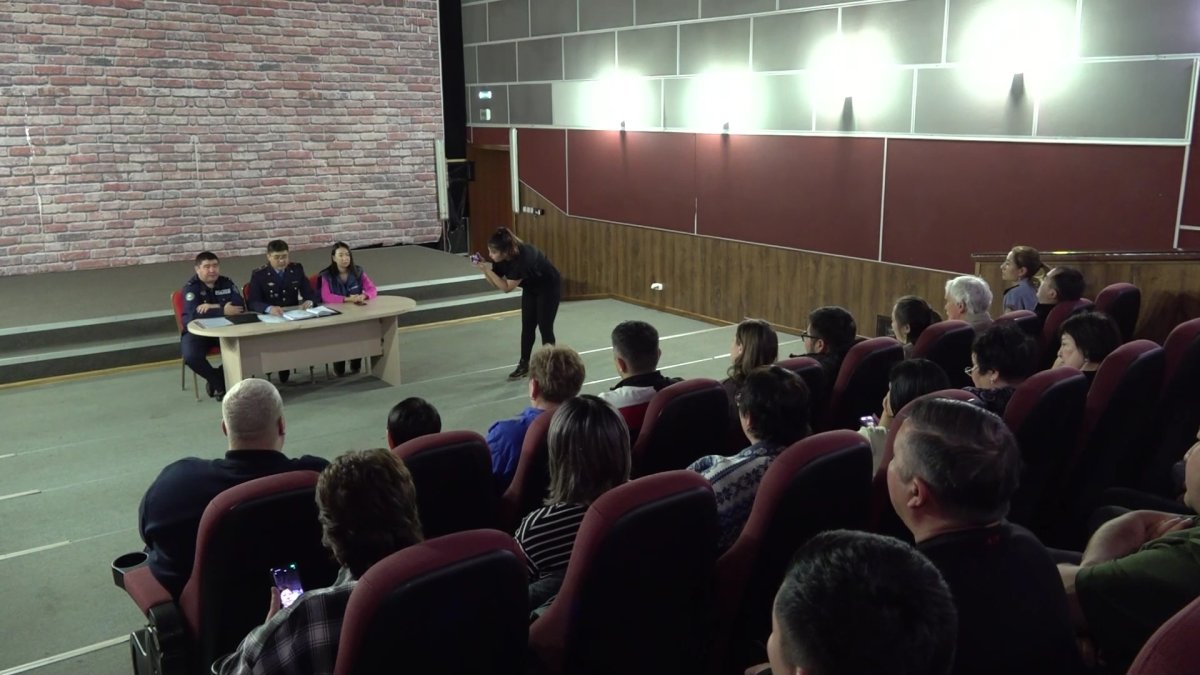 «AMANAT» партиясының депутаттары мен "Жастар рухы" жастар қанатының қатысуымен акция өтті