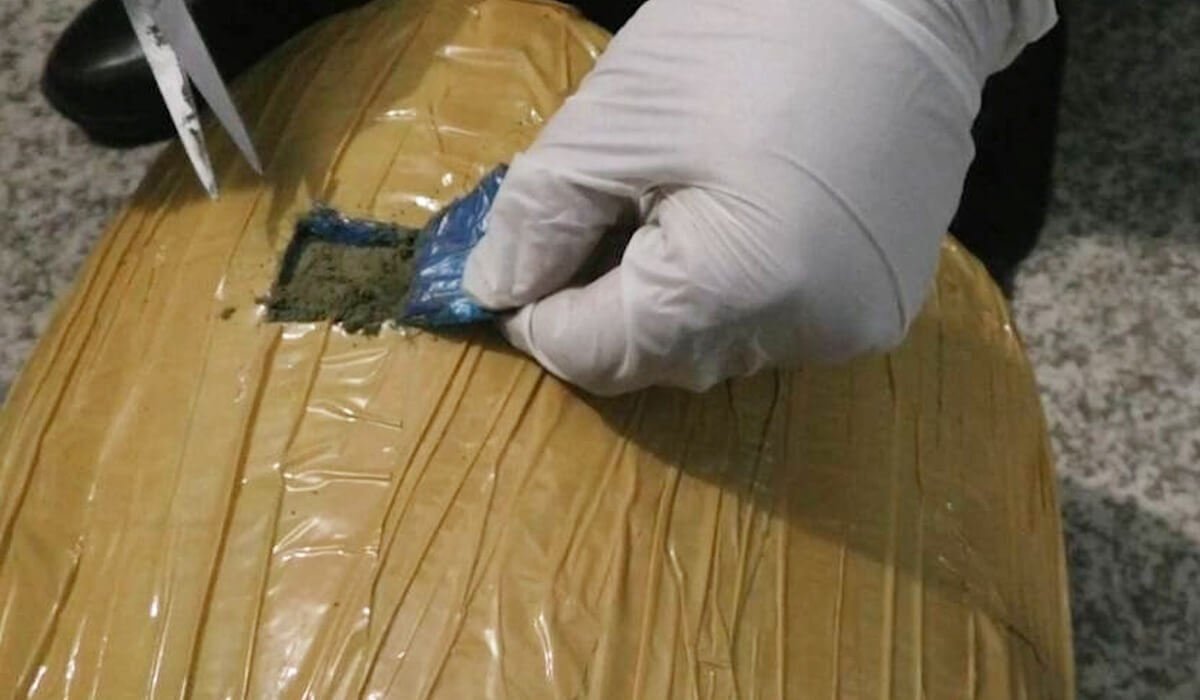 Астана полицейлері гашиштің ірі партиясын тәркіледі