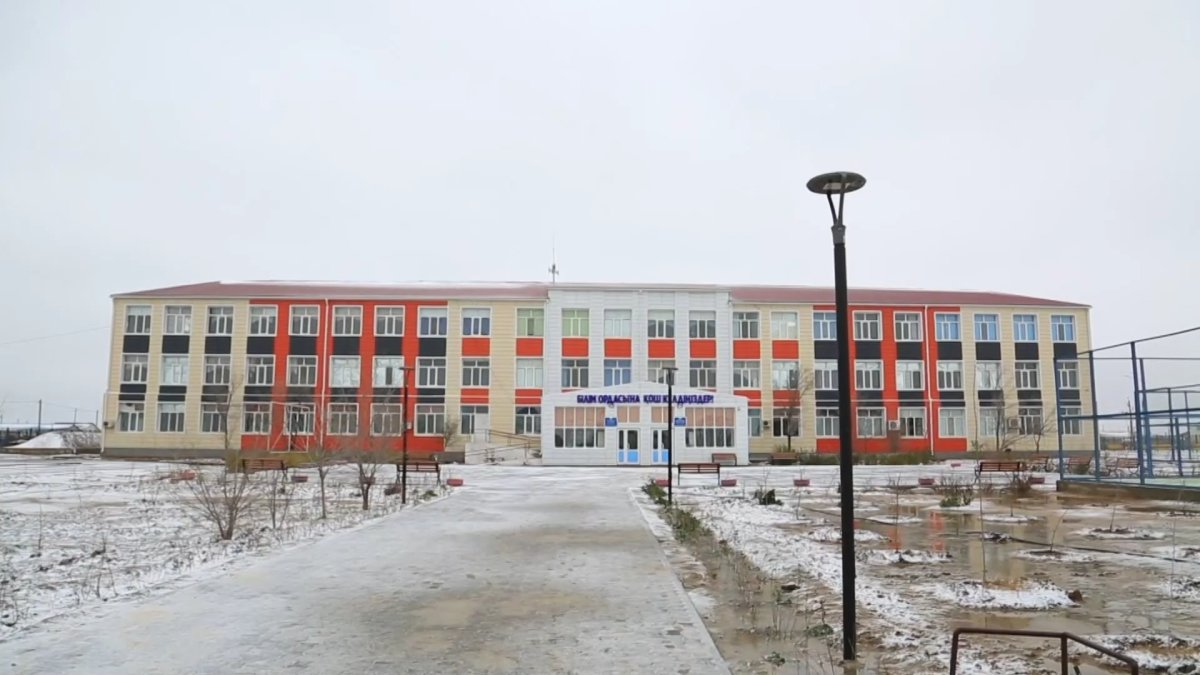 Атырауда ауа райының қолайсыздығынан кебір мектептер онлайн оқуға ауысты