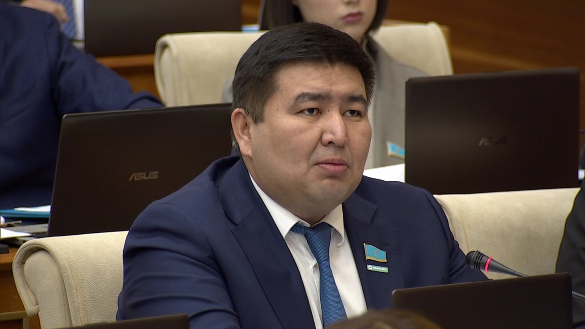 Депутат Е.Бейсенбаев пообещал министру устроить "экскурсию" в нуждающиеся казахстанские семьи