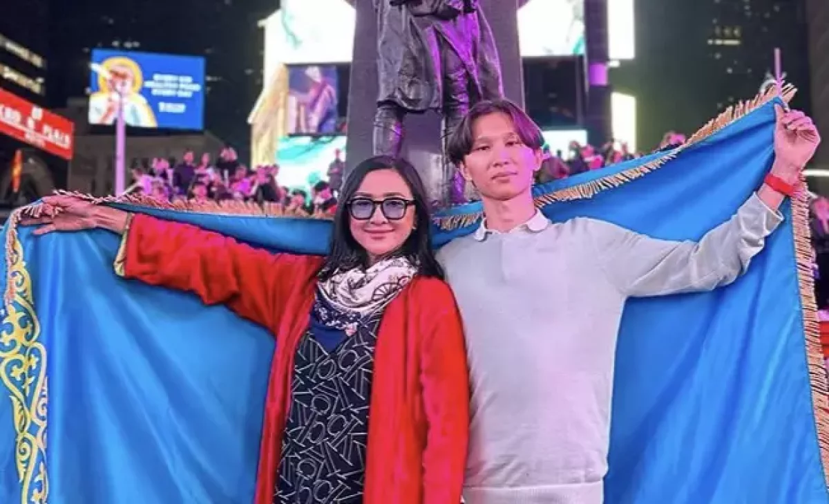 "Көптен бергі арманымыз". Меруерт Түсіпбаева Америкаға саяхаты туралы айтты