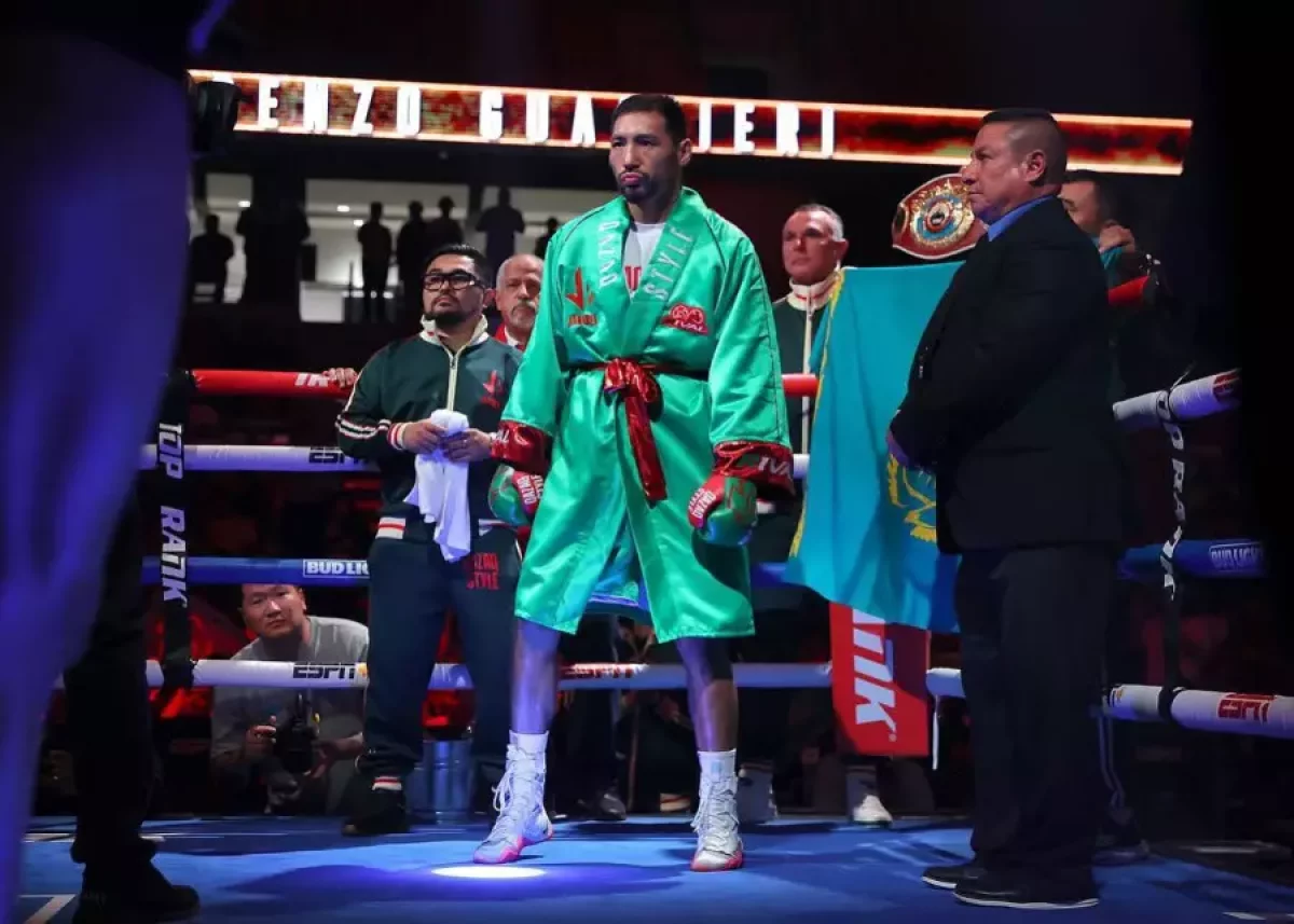 "Мен қазір өз биігімдемін". Жәнібек Әлімханұлы Джермалл Чарлоға жауап берді