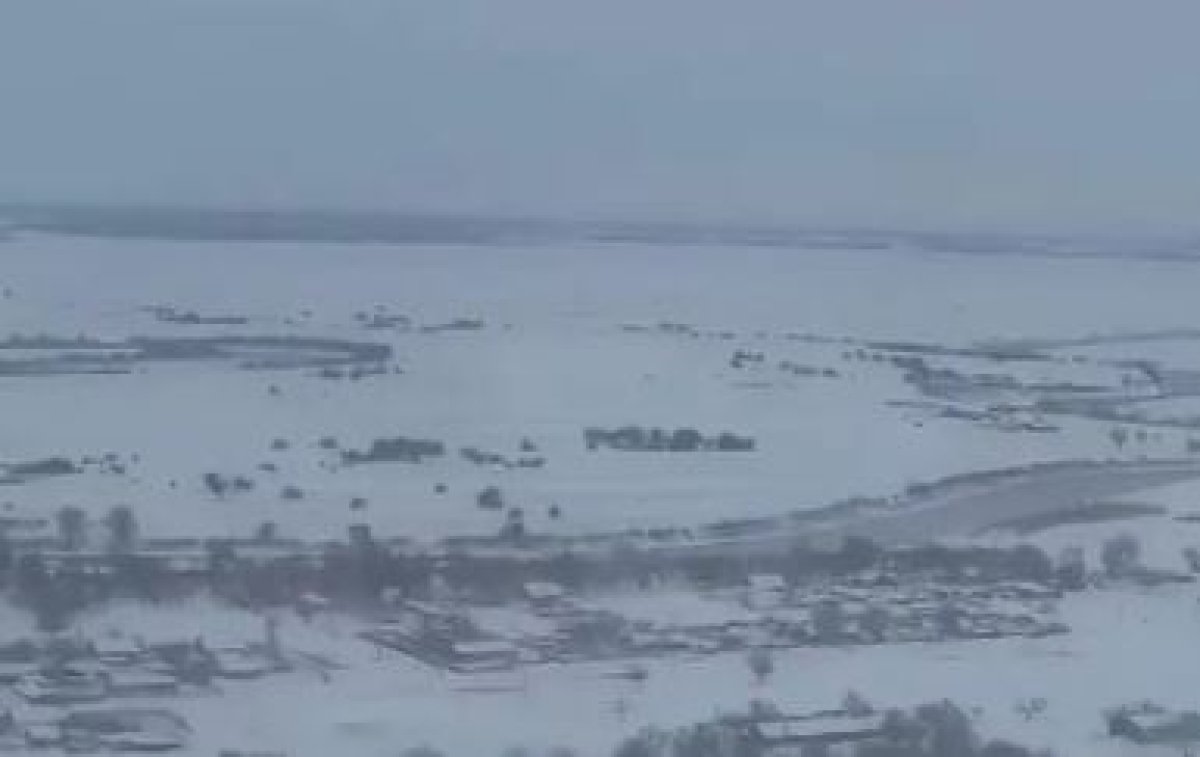 Пропавшего во время бурана мужчину ищут в ЗКО