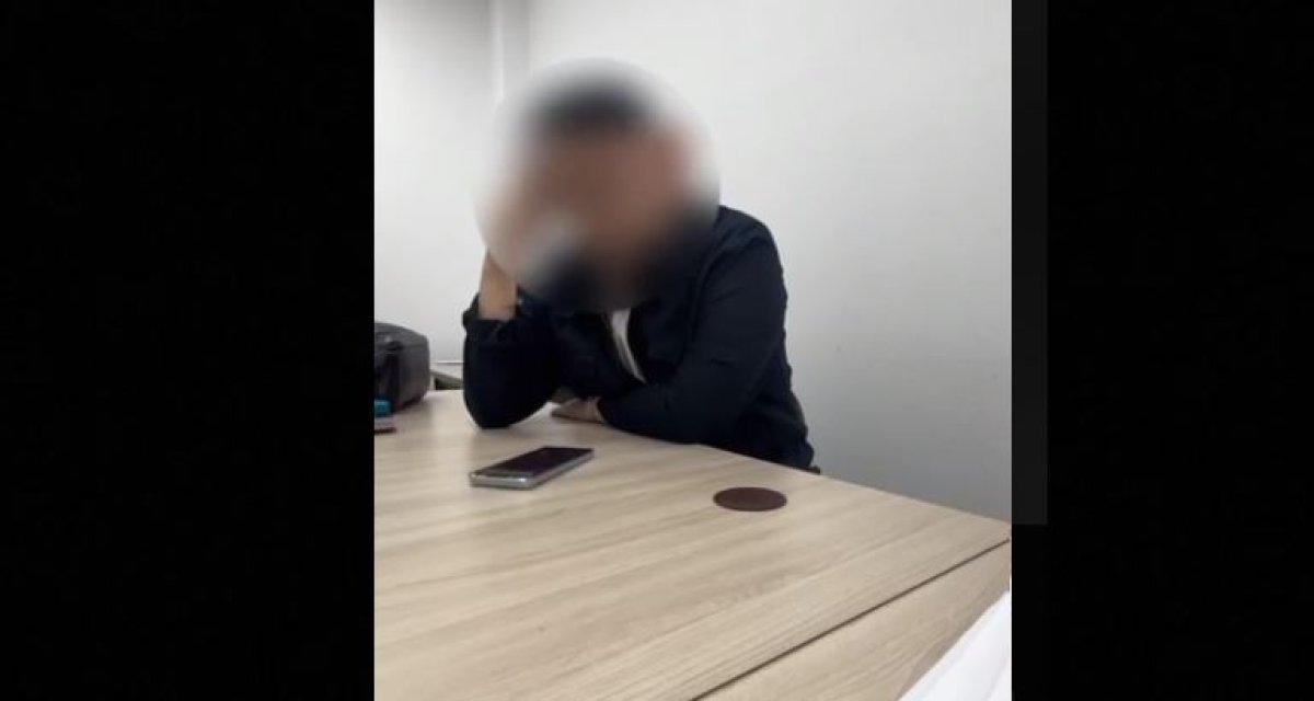 Полицейские показали как мошенник обманывает жителей по телефону