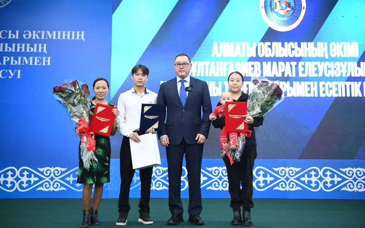 Бүгінгінің батыры Ақжол Герой марапатталды