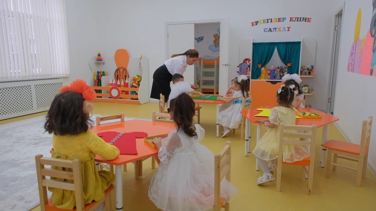 Атырауда 870 орындық балабақша ашылды