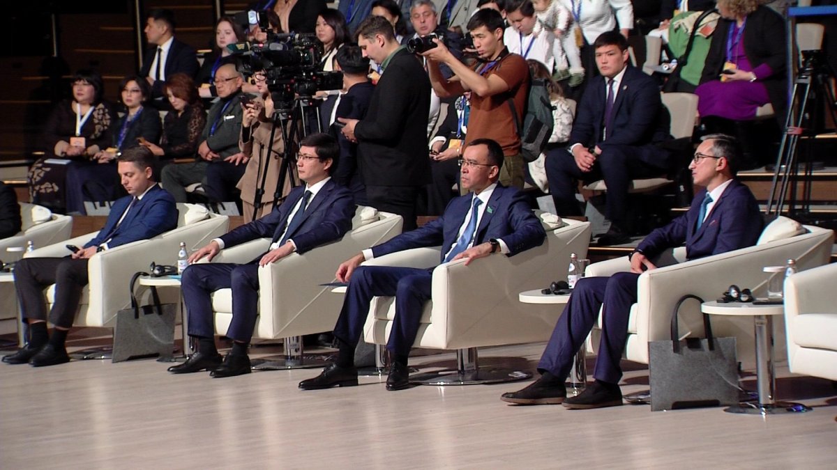 Свыше 500 социальных предпринимателей Центральной Азии собрались на Курултае в Астане