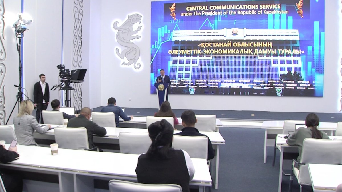 "Қостанай облысында өнеркәсіп көлемі 2 трлн теңгеден асты" - Құмар Ақсақалов