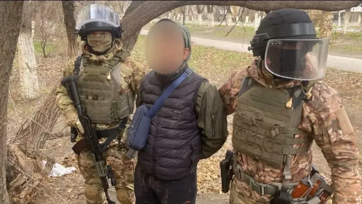 Алматы облысында іздеуде жүрген аса қауіпті күдікті ұсталды