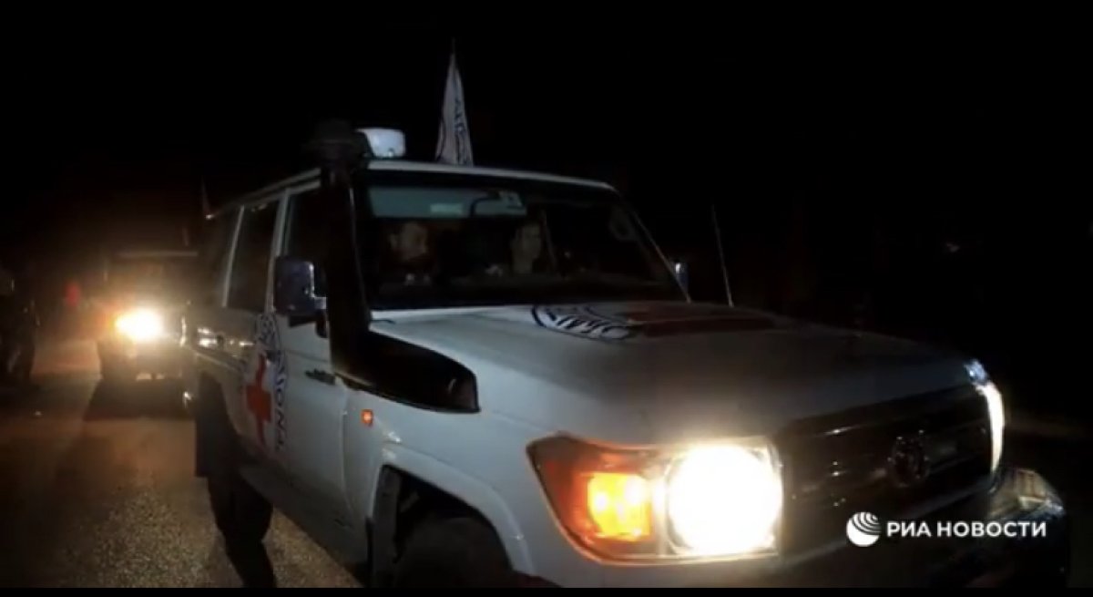 Израиль освободил 39 палестинских заключенных