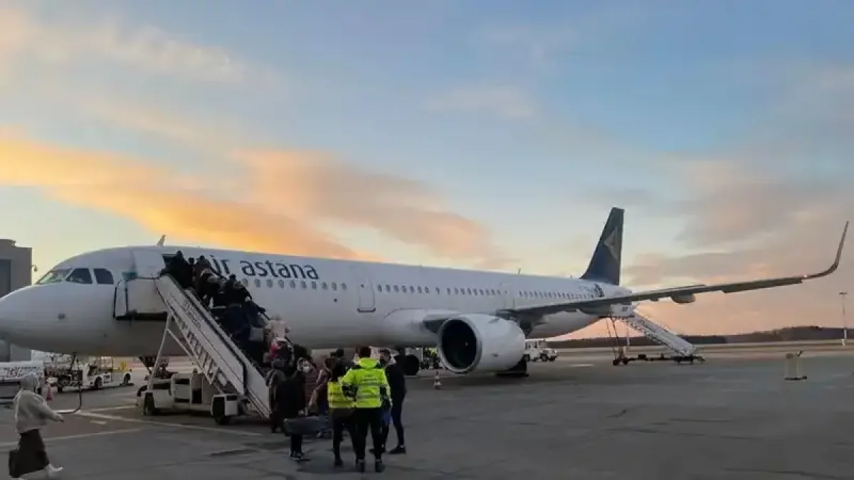 Алматыдан Оралға ұшып шыққан ұшақ Атырауға қонуға мәжбүр болды