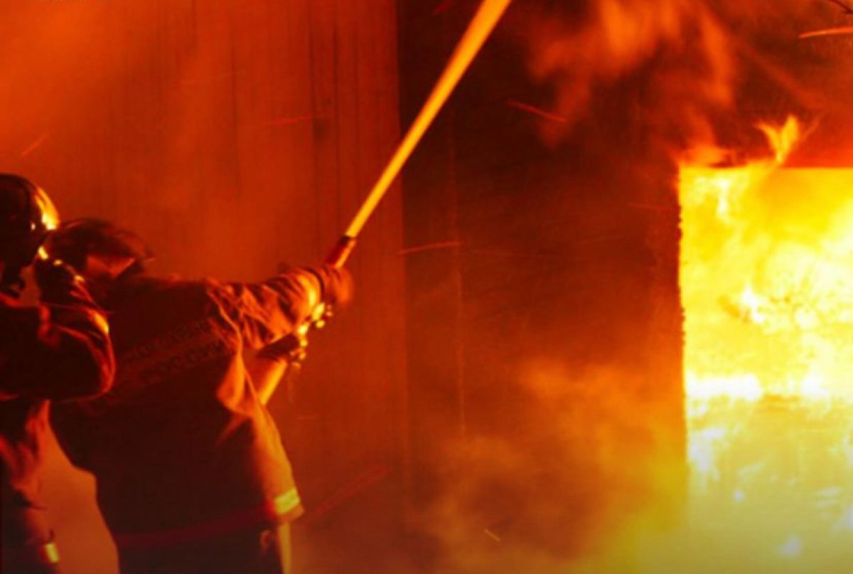 Трое детей погибли в пожаре в Акмолинской области