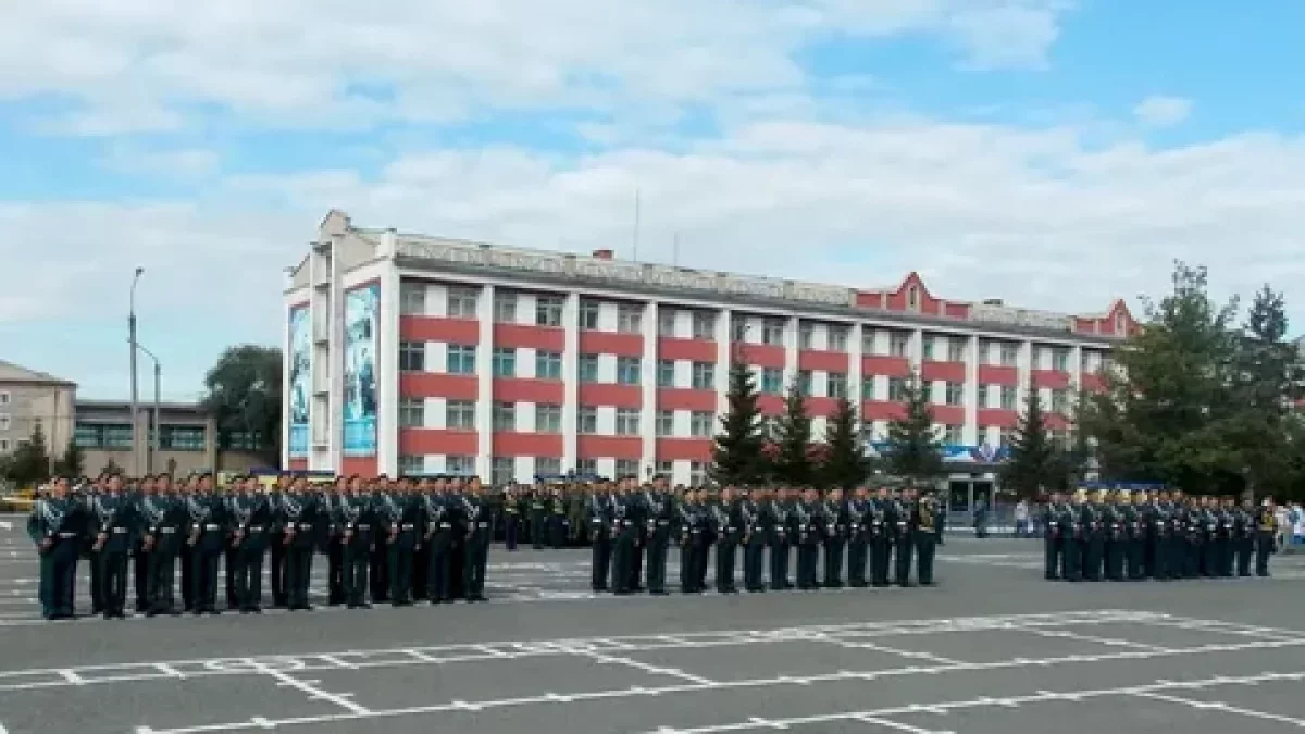 Петропавл әскери институтының курсанттары жаппай қызылша жұқтырды