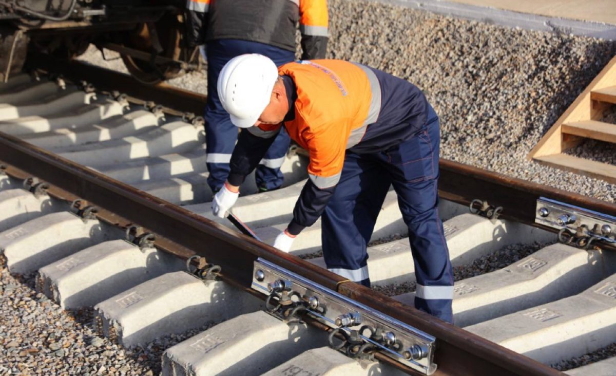 Новая железная дорога свяжет Казахстан и Узбекистан