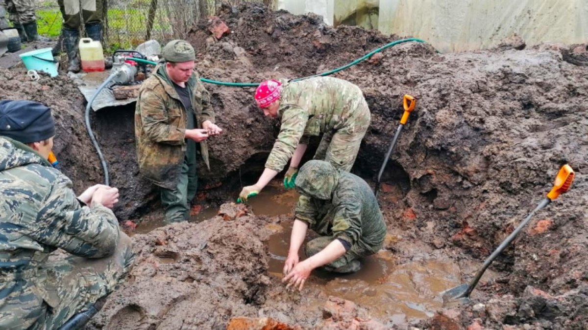 Хабар-ошарсыз кеткен 10 жауынгердің жерленген жері анықталды