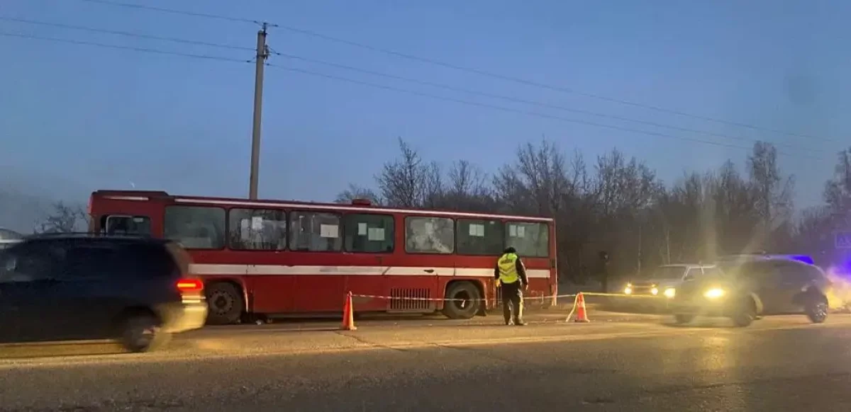 Өскеменде автобус қағып кеткен жаяу жүргінші көз жұмды