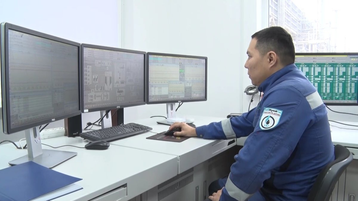 «Ембімұнайгаз» компаниясы жыл соңына дейін 2 млн 706 мың тонна мұнай  өндірмек