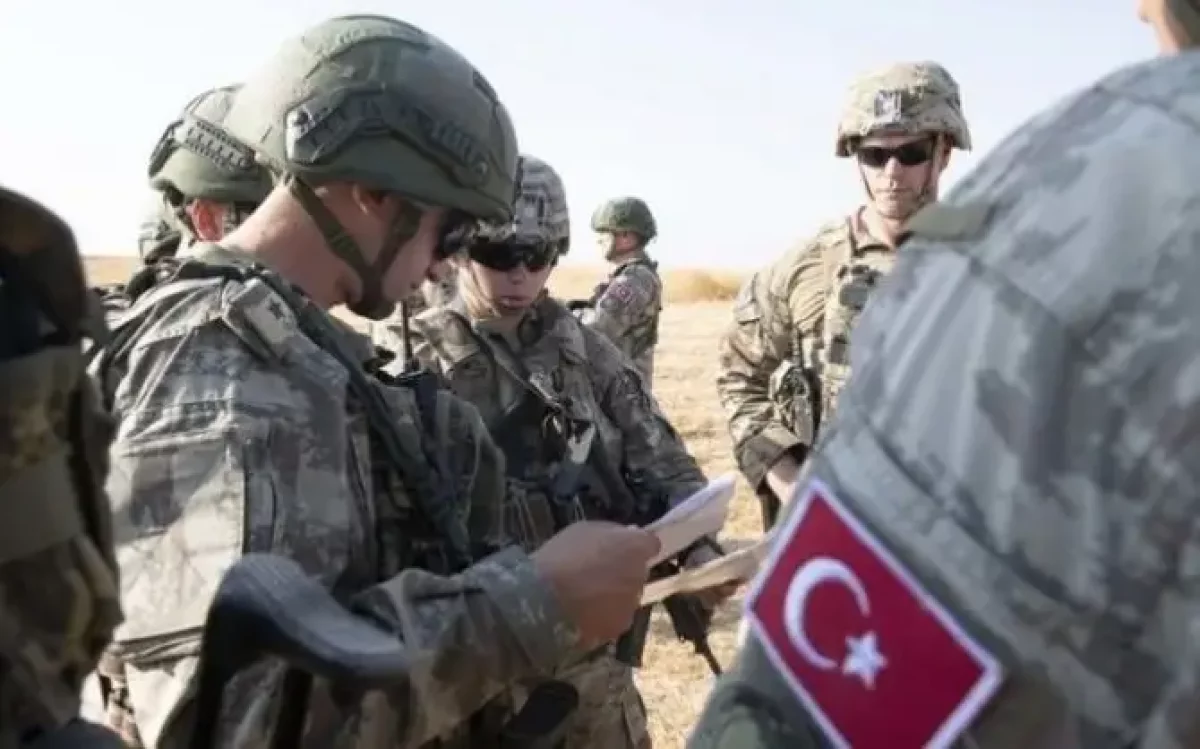 Түркияда арнайы операция кезінде мыңнан астам қылмыскер ұсталды