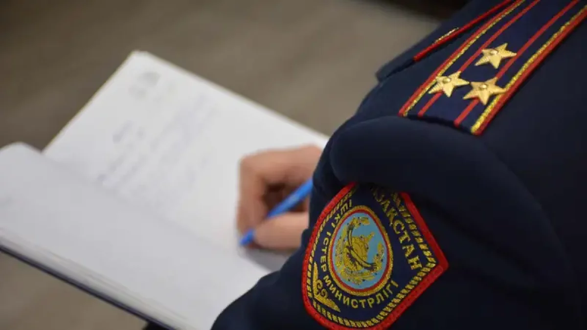 Алматылық полицейлер жаяу жүргіншіні қағып кеткен жүргізушіні құрықтады