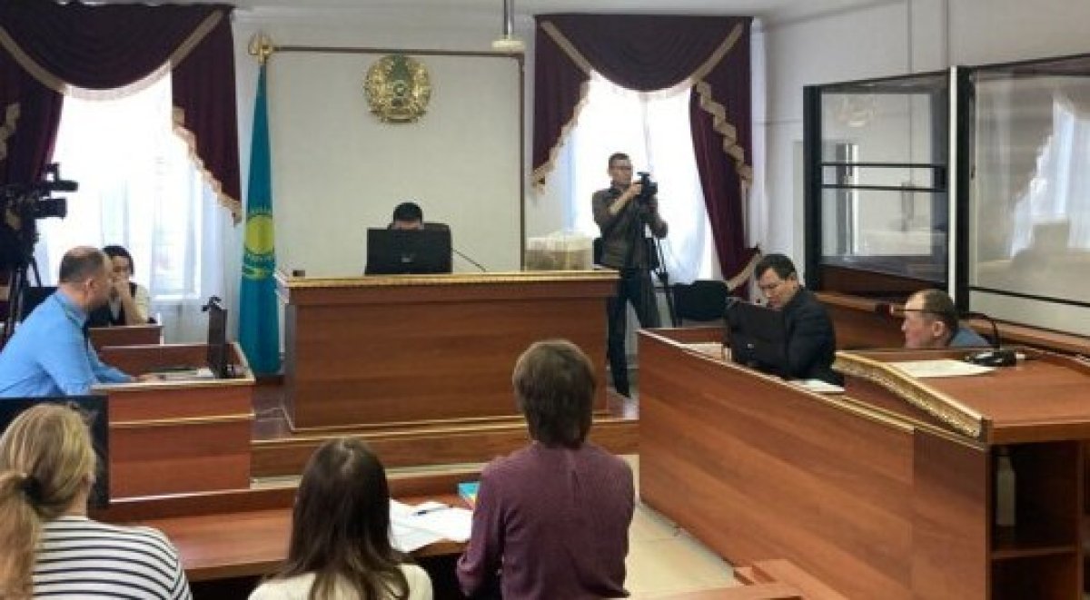 Покойного актюбинца судят за двойное убийство