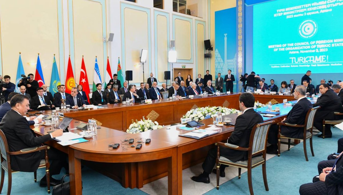 Түркі мемлекеттері ұйымының Сыртқы істер министрлері кеңесінің 10-отырысы басталды