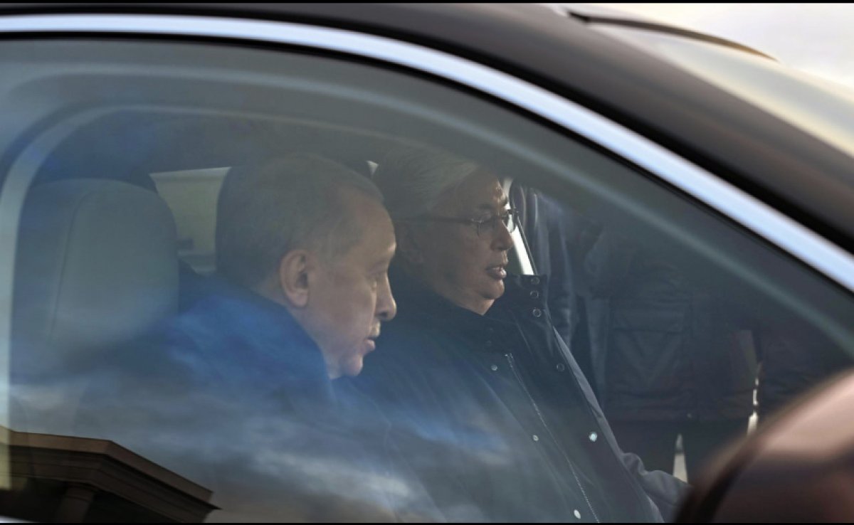 Эрдоган подарил Токаеву электрокар (ФОТО)