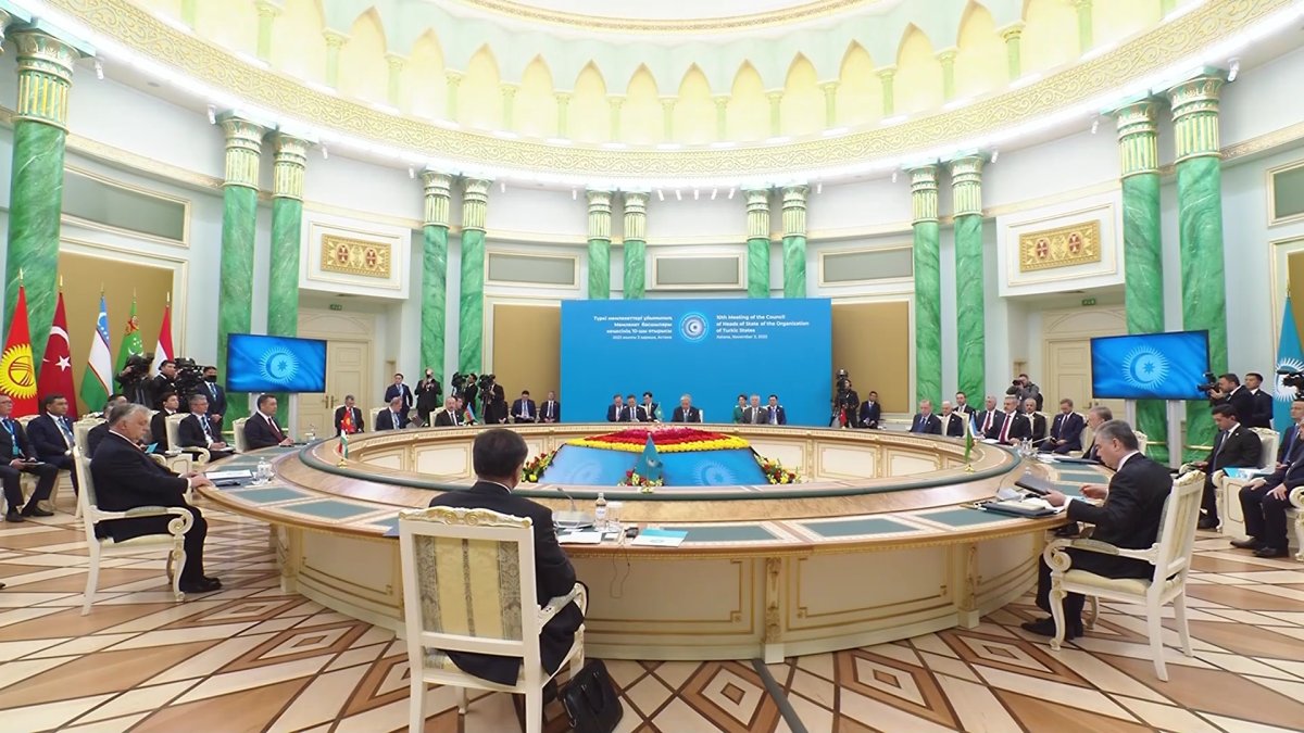 "Түркі халықтарының ықпалдастығын арттыра түсу - бәрімізге ортақ міндет", - Президент