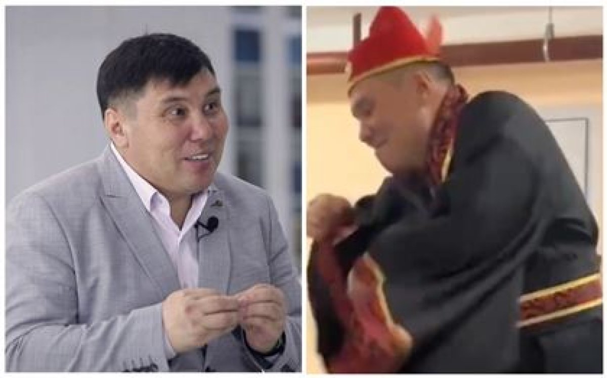 "Жын кіріп кеткен бе, мына сиқы не?": Кәріс биін мың бұрала билеген белгілі абайтанушы Омар Жәлелдің масқарасы шықты