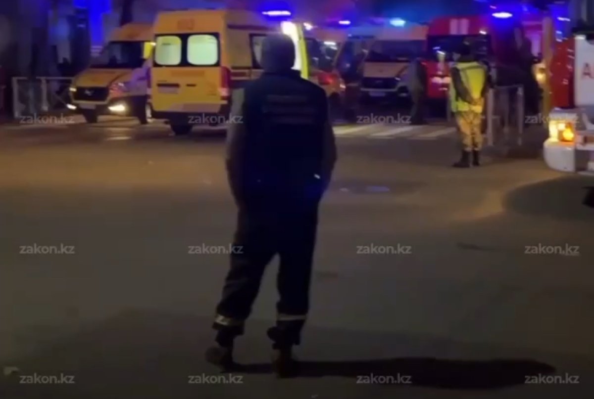 Иностранные студенты жили в сгоревшем алматинском хостеле