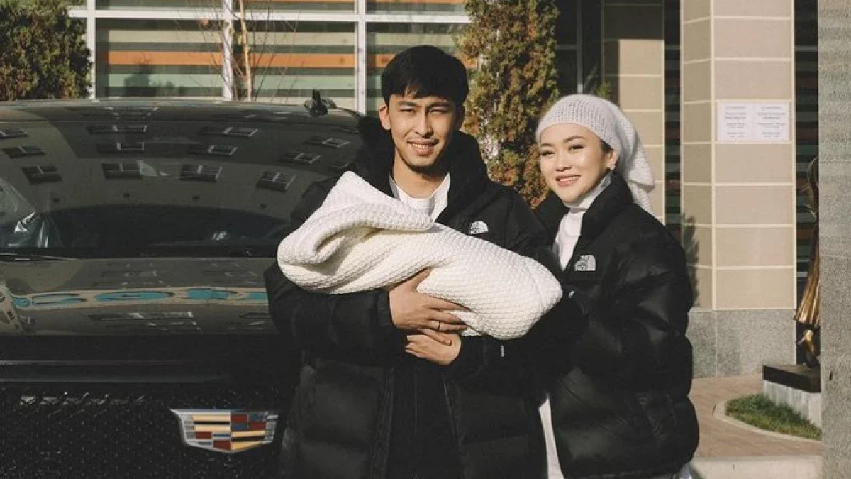 Ерке Есмахан мен Raim ұлына қандай есім бергені белгілі болды