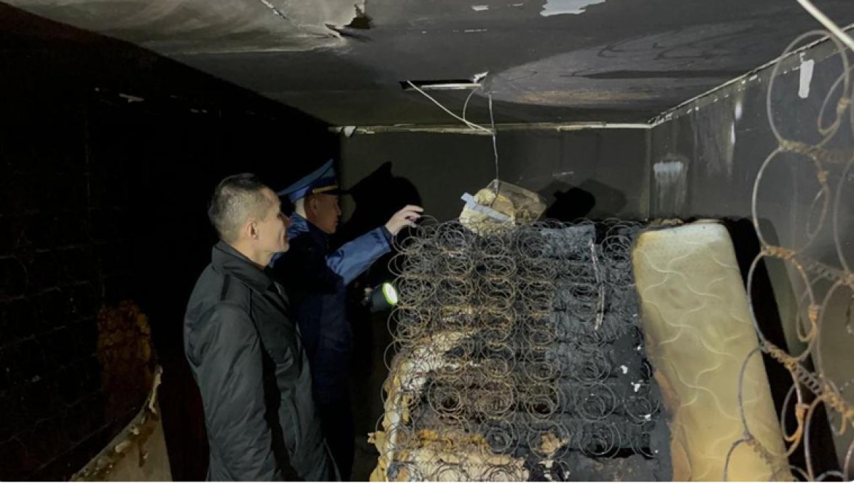 «Госконтроль пожарной безопасности на объекте не проводился», - МЧС о пожаре в хостеле Алматы