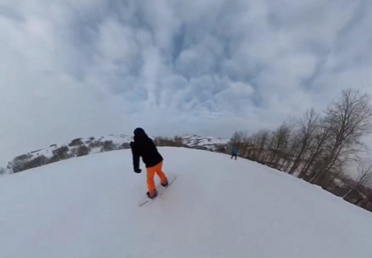 Открытие горнолыжного сезона отложили на курортах Восточного Казахстана