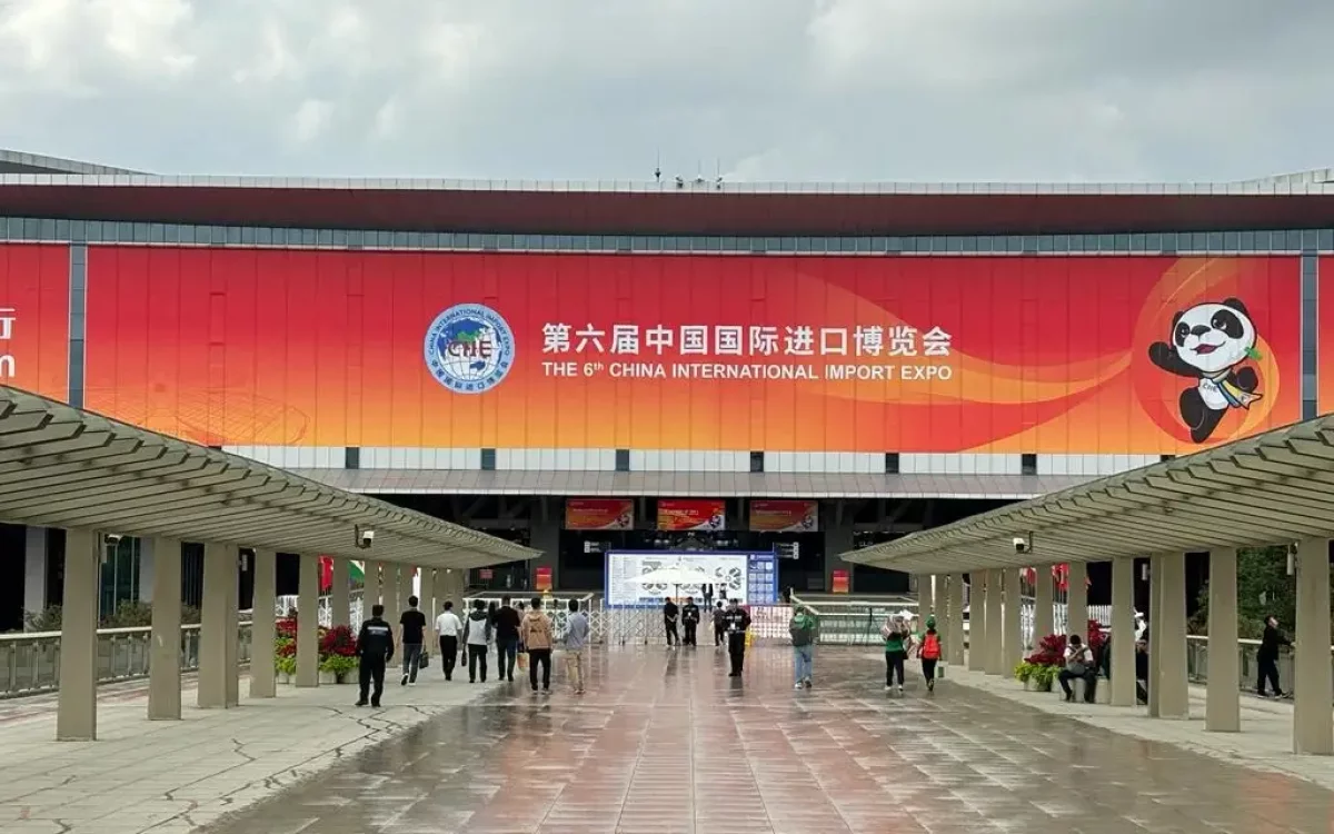Шанхайда 5 қарашада VI Қытай халықаралық импорт көрмесі ашылады